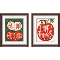 Framed Harvest Time 2 Piece Framed Art Print Set