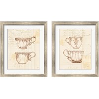 Framed Authentic Coffee 2 Piece Framed Art Print Set