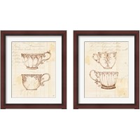 Framed Authentic Coffee 2 Piece Framed Art Print Set