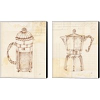 Framed Authentic Coffee 2 Piece Canvas Print Set
