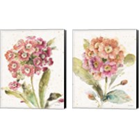 Framed 'Country Bloom 2 Piece Canvas Print Set' border=