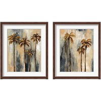 Framed Palm Trees 2 Piece Framed Art Print Set