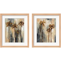 Framed Palm Trees 2 Piece Framed Art Print Set