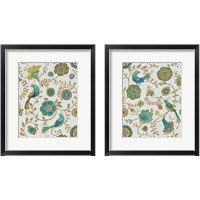 Framed 'Bohemian Wings 2 Piece Framed Art Print Set' border=