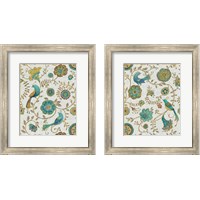 Framed 'Bohemian Wings 2 Piece Framed Art Print Set' border=