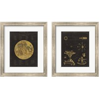 Framed Astronomical 2 Piece Framed Art Print Set