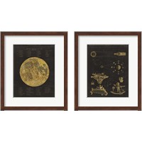 Framed 'Astronomical 2 Piece Framed Art Print Set' border=