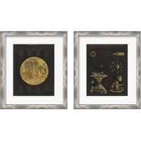 Framed Astronomical 2 Piece Framed Art Print Set