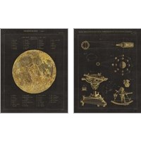 Framed 'Astronomical 2 Piece Art Print Set' border=