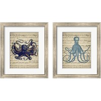 Framed Octopus 2 Piece Framed Art Print Set