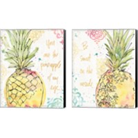 Framed Palm Passion 2 Piece Canvas Print Set