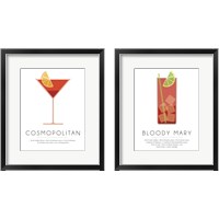 Framed 'Bloody Mary 2 Piece Framed Art Print Set' border=