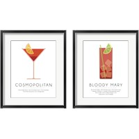 Framed 'Bloody Mary 2 Piece Framed Art Print Set' border=