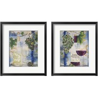 Framed 'Royal Wine 2 Piece Framed Art Print Set' border=
