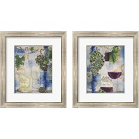 Framed 'Royal Wine 2 Piece Framed Art Print Set' border=