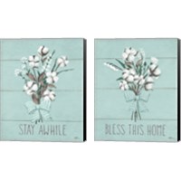 Framed Blessed Mint 2 Piece Canvas Print Set