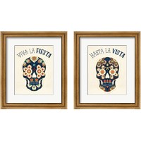Framed 'La Vida Loca 2 Piece Framed Art Print Set' border=