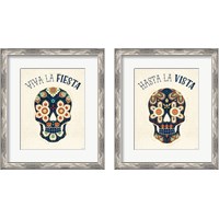 Framed 'La Vida Loca 2 Piece Framed Art Print Set' border=