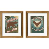 Framed Discover the Wild 2 Piece Framed Art Print Set