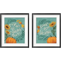 Framed Harvest Delight 2 Piece Framed Art Print Set