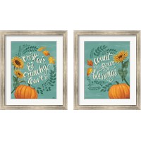 Framed Harvest Delight 2 Piece Framed Art Print Set