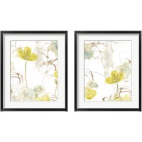 Framed 'Floral Arc 2 Piece Framed Art Print Set' border=