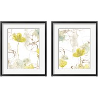 Framed 'Floral Arc 2 Piece Framed Art Print Set' border=