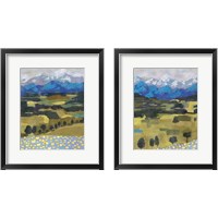 Framed Alpine Impression 2 Piece Framed Art Print Set