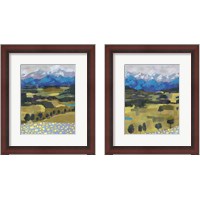 Framed Alpine Impression 2 Piece Framed Art Print Set