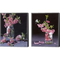 Framed Quince & Ruby 2 Piece Canvas Print Set