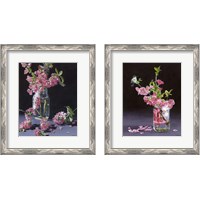 Framed Quince & Ruby 2 Piece Framed Art Print Set