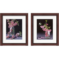 Framed Quince & Ruby 2 Piece Framed Art Print Set