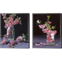 Framed 'Quince & Ruby 2 Piece Canvas Print Set' border=