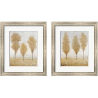 Framed 'Autumn Springs 2 Piece Framed Art Print Set' border=
