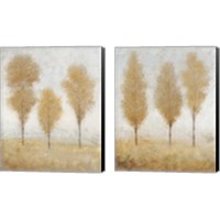 Framed 'Autumn Springs 2 Piece Canvas Print Set' border=