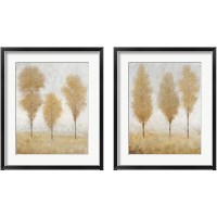 Framed 'Autumn Springs 2 Piece Framed Art Print Set' border=