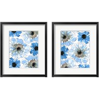 Framed Water Blossoms 2 Piece Framed Art Print Set