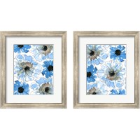 Framed Water Blossoms 2 Piece Framed Art Print Set