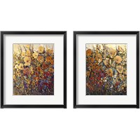 Framed Bright & Bold Flowers 2 Piece Framed Art Print Set