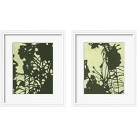 Framed Exotic Silhouette 2 Piece Framed Art Print Set