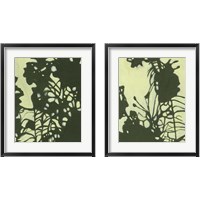 Framed Exotic Silhouette 2 Piece Framed Art Print Set