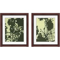 Framed Exotic Silhouette 2 Piece Framed Art Print Set