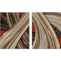 Framed Tangle Tile 2 Piece Art Print Set