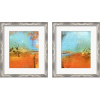 Framed 'Tokyo 2 Piece Framed Art Print Set' border=