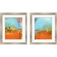 Framed Tokyo 2 Piece Framed Art Print Set