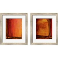 Framed 'Red Dawn 2 Piece Framed Art Print Set' border=