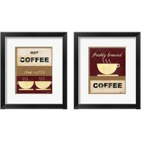 Framed Hot Coffee 2 Piece Framed Art Print Set