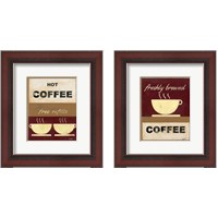 Framed Hot Coffee 2 Piece Framed Art Print Set