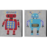 Framed Take me to your leader 2 Piece Canvas Print Set