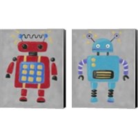 Framed Take me to your leader 2 Piece Canvas Print Set